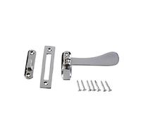 Sandleford Victorian Hook & Plate Window Fastener Polished Chrome