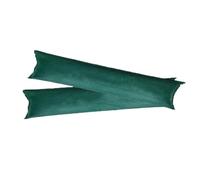 Sandless Water Barrier Bags 10-Pack, Quick Absorbent Flood Dam(30x70cmx10pcs)