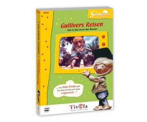 Sandmännchen: Gullivers Reisen, Teil 02 - Gulliver und die Insel der Riesen