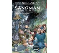 The Sandman: The Deluxe Edition Book One