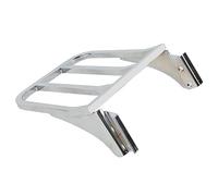 SANDNE Moto Luggage Rack Motorcycle Sissy Bar Backrest Luggage Rack For For Dyna 06-17 For Sportster XL 04-17 For Softail 84-05 For FLST For FLSTC For LSTSC 06-17 Motorcycle Luggage Rack