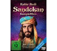 Sandokan - Komplettbox Neuauflage: Restored Version (Der Tiger von Malaysi (DVD)