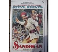 Sandokan le tigre de borneo [VHS]