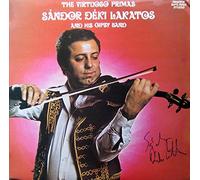 Sandor Deki Lakatos - Virtuoso primas (& his Gipsy Band; HUN, 1979) / Vinyl record [Vinyl-LP]