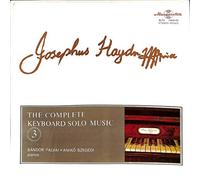 Sándor Falvai, Anikó Szegedi - Joseph Haydn: The Complete Keyboard Solo Music 3 - SLPX 11800-02 Box