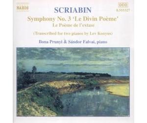 Sándor Falvai / Ilona Prunyi - Scriabin - Piano Transcriptions