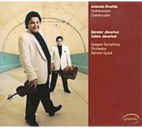 Sandor Javorkai – Violin Concerto / Cello Concerto – CD – US Import – Naxos