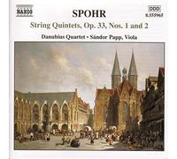 Sandor Papp - Spohr: String Quintets, Op 33, Nos. 1 & 2