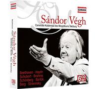 Sándor Végh conducts Beethoven, Haydn, Schubert, Brahms, Schönberg, Bartók, Berg, Stravinsky