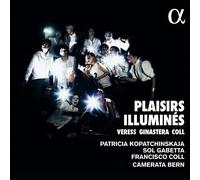Sandor Veress : Veress/Ginastera/Coll: Plaisirs Illuminés CD (2021) NEW