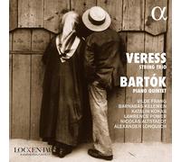 Sandor Veress : Veress: String Trio/Bartók: Piano Quintet CD (2019) NEW