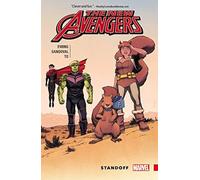 Sandoval, Gerardo - New Avengers: A.I.M. Vol. 2 - Standoff