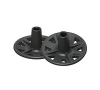 SandPad / EZ-Walk Crutch Pad Stabilizer Tips (Paired Pack for Crutches) by SandPad™ Brands