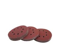Sandpaper 10~100pcs Sanding Discs Hook and Loop Adhesive Sandpaper 5 Inch 8 Hole for Random Orbital Sander 60-2000 Grits Abrasive Sheets(800 grits,10pcs)