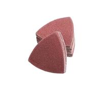 Sandpaper 10/60Pcs Triangular Sandpaper Self-adhesive Matte Brush Surface Grinding Disc 90 * 90mm, Suitable For Wood(10Pcs 320 Grits)