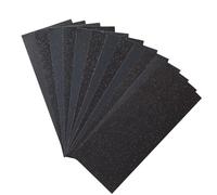 Sandpaper 100 to 2000 Grits, 16Pcs Wet and Dry Sandpaper Kit 9x3.6 Inch, Premium Wet/Dry Sandpaper Sheets for Cars, Walls and Wood Furniture, Includes 100, 180, 500, 800, 1000, 1200,1500, 2000 Grit