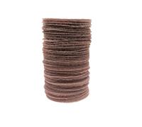 Sandpaper 100Pcs 2 Inch Mesh Sandpaper 50mm Hook and Loop Sanding Discs 80-800 Grit for Drywall Sander Car Metal Wood Polishing(600)
