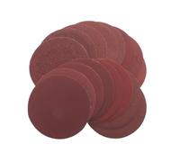 sandpaper， 10pcs 4 Inch 100mm 60-2000 Grit Round Shape Sanding Discs Hook Loop Buffing Sheet Sandpaper Sander Polishing Pad(100)