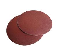 Sandpaper 10Pcs 7 Inch 180MM Sandpaper Brushed Back For Sander Red Round Sanding Paper Disk Sand Sheets Grit 40-2000 Hook Loop Disc(1200)