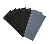 Sandpaper 16 Sheets 600/800/1000/1200/1500/2000/2500/3000 Grit Wet and Dry Sand Paper for Wood, Walls, Plastic, Metal and Car Paintwork Sanding, 9 x 3.6 Inches