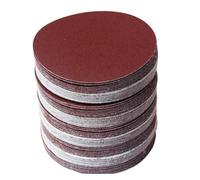 sandpaper， 20Pcs 1/2/3/4/5 Inch Sanding Discs Aluminium Oxide Hook & Loop Sandpaper 60-2000 Grit for Abrasive Drill Grinder Rotary(800,3 Inch)