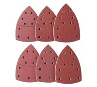 Sandpaper 20pcs 11Holes Mouse 40-2000 Grits Paper Palm Sanding Sander Sander Triangular Sandpaper(240)
