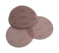 Sandpaper, 6 Inch 150mm Sanding Discs, 20 Piece Set Dust-Free with Felt Back, Round Dry Grinding Pads for Orbital Sanders(320Grit)