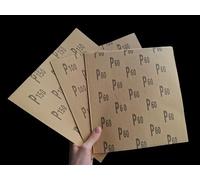SANDPAPER ASSORTED GRIT 10 SHEETS (R)