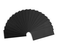 Sandpaper Assortment 120/220/400/600/800/1000/2000 Grit, 21 Sheets, 9 x 3.6 Inch Wet Dry Sand Paper, Hand Sanding Sheets for Wood Metal Automotive Sanding and Polishing