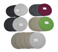 Sandpaper Disc Set of 25 Pcs, 2 6 Inch with Grit Levels from 1000 to 5000 for Efficient Preparation (5inch)