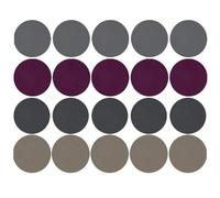 Sandpaper Discs, 20pcs 5inch Hook and Loop Wet Dry Sanding Discs 125mm Silicon Carbide for Polishing, 1500-4000 Grit Assorted