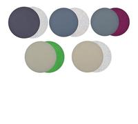 Sandpaper Discs, 4inch Hook and Loop Wet Dry Sanding Pads, 25pcs Assorted Grits 1000-5000 for Polishing