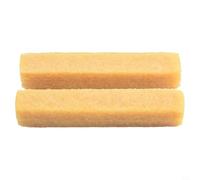 Sandpaper Eraser for Cleaning Abrasive Belts and Discs, Reusable Rubber Cleaning Tool Compatible with Drum Sander, Disc Sander, Grip T(2pcs)