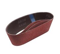Sandpaper for sanding belt， 20pcs 457x76mm Nylon Abrasive BeltsMultiple Grits For SandingGrinding Polishing Metal Wood(P120)