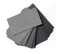 Sandpaper for wood, 10Pcs Wet Dry Sandpaper 3inx5-1/2in 600/800/1000/1200/1500/2000/2500Grit Metal Glass Ceramic Wood Wall Polishing Grinding(2000grit)