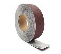Sandpaper for wood, 2/6/8 Meters Sandpaper Continuous Abrasive Ready To Cut Emery Cloth For Drum Sander Woodworking Automotive Metal Sanding(150,8meter*25mm)