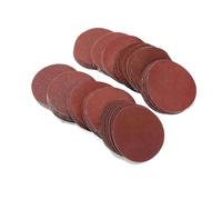 Sandpaper for wood, 20Pcs 1/2/3/4/5 Inch Sanding Discs Aluminium Oxide Hook & Loop Sandpaper 60-2000 Grit For Abrasive Drill Grinder Rotary(Grit 400,5 Inch)