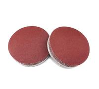 Sandpaper for wood, 25Pcs 50/75/100/150/200mm Sanding Discs Hook Loop Sandpaper Abrasive Sand Sheets 40/320/600/800/1000/1200/1500/3000 Grit(150MM-2000)