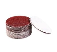 Sandpaper for wood, 50pc 50mm Grit Paper And Polishing Pad Sandpaper 40/60/80/100/ 120/150/180/240/320/400/600/800/1000/2000 Sanding(P600)