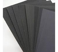 Sandpaper Grits 20 Pcs Sanding Paper Sheets Waterproof Sandpaper for Smoothing and Polishing Car Bodies.(Pack of 2)