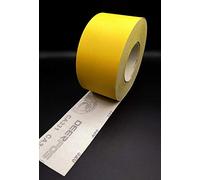 SANDPAPER ROLL HOOK AND LOOP SANDING 5 METERS Grit P80 115MM