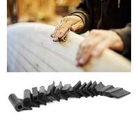 Sandpaper Rubber 14pcs Sanding Block Rubber Sandpaper Mat Flexible Contour Polishing Pad Woodworking Tools