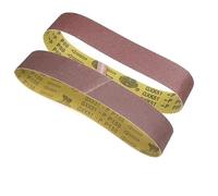 Sandpaper Sanding belts,sandblasting tools,2pcs Abrasive Belt 1220 * 50mm Sanding Band for Wood Soft Metal Polishing(600)