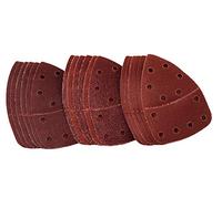 Sandpaper Set 18 Pieces for Parkside Hand Sanders | Suitable for PHS 160 E5 | PMS 160 A1 | Grit 60/120/240 | Velcro Adhesion | For Woodwork | LIDL IAN 303400