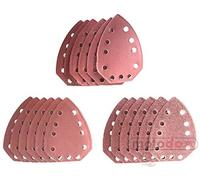 Sandpaper Set 18 Pieces Suitable for Parkside Parkside Lidl PMS 130