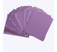 Sandpaper Sheets Assorted Grit 24-Pack,4 Each of 400/600/800/1000/1200/1500 Grit, Advanced Waterproof Wet or Dry Sand Paper for Woodworking Furniture, Metal Sanding, Auto Body Work, Full Sheet