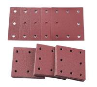 Sandpaper Sheets | Sand Paper for Crafts - 4.3x4.5in Polish Pads for Metal Concrete Floor Cabinet Industrial Craft Project Boat Model Making