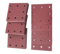 Sandpaper Sheets | Sand Paper for Wood Furniture - 4.3x4.5in Polish Pads for Cabinet Drywall Concrete Floor Furniture Refinishing Automotive