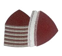 Sandpaper Triangle Sander, 1,000 Grit | Pack of 60 | Sanding Triangles 93 x 93 x 93 cm | Delta Sander Sandpaper | Sandpaper for Triangle Sanders | Without Hole | (K-1,000)