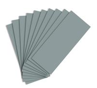 Sandphyrre Sandpaper Set, 10 Sheets 7000 Grit Fine Sand Paper, Wet and Dry Sandpaper for Wood, Walls, Glass, Plastic and Car Paintwork Sanding, 9 x 3.6 Inches